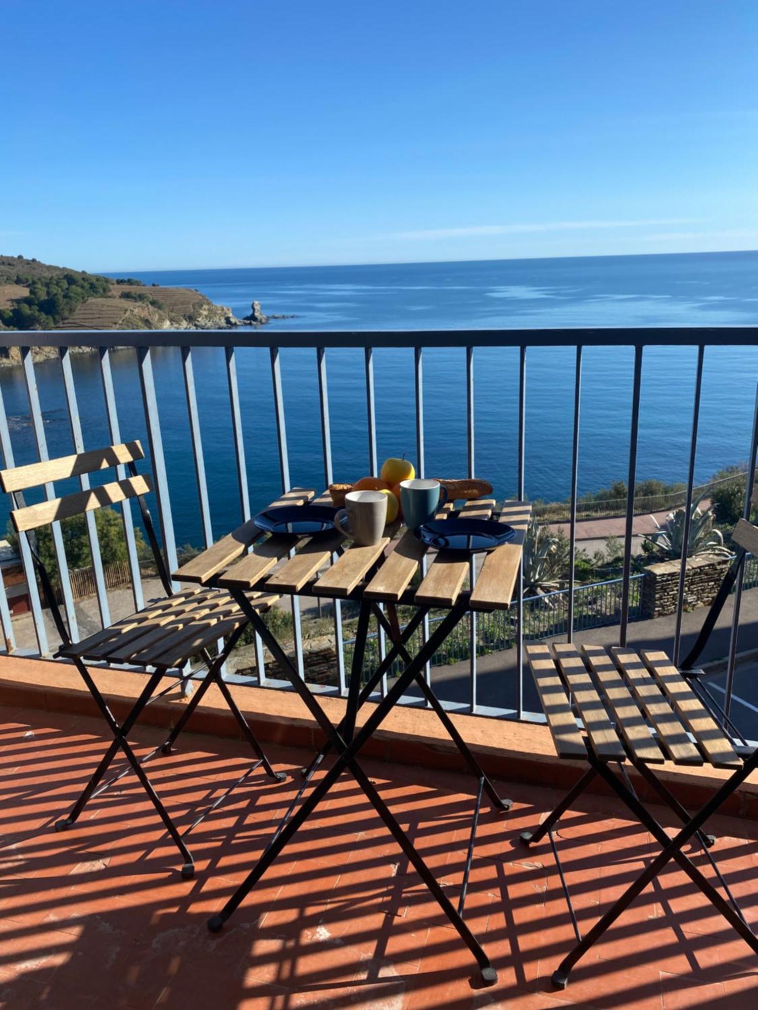 Profitez De La Vue ! Apartment Banyuls-sur-Mer Exterior photo