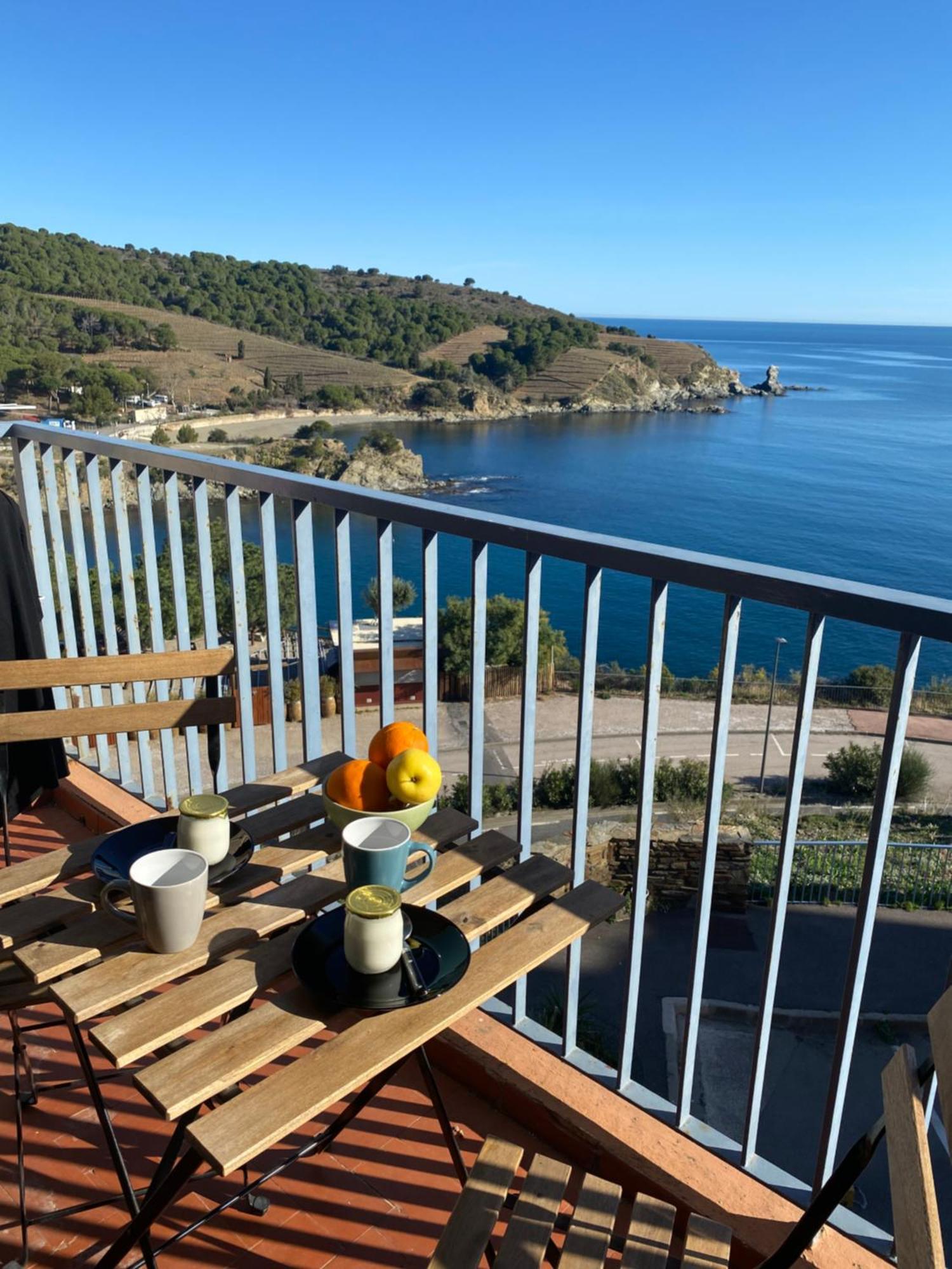 Profitez De La Vue ! Apartment Banyuls-sur-Mer Exterior photo